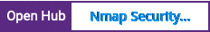 Open Hub project report for Nmap Security Scanner