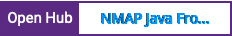 Open Hub project report for NMAP Java Front End