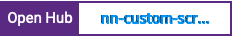 Open Hub project report for nn-custom-scripts