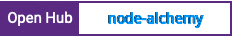 Open Hub project report for node-alchemy