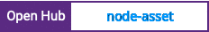 Open Hub project report for node-asset