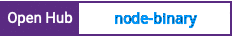 Open Hub project report for node-binary