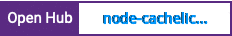 Open Hub project report for node-cachelicious