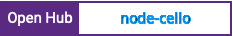 Open Hub project report for node-cello