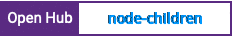 Open Hub project report for node-children