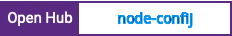 Open Hub project report for node-confij