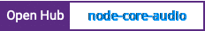 Open Hub project report for node-core-audio