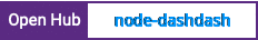 Open Hub project report for node-dashdash