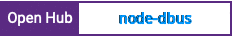 Open Hub project report for node-dbus