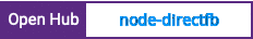 Open Hub project report for node-directfb