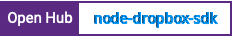Open Hub project report for node-dropbox-sdk