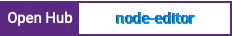 Open Hub project report for node-editor