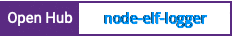 Open Hub project report for node-elf-logger