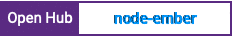 Open Hub project report for node-ember