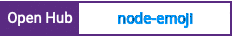 Open Hub project report for node-emoji