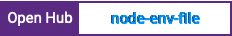 Open Hub project report for node-env-file
