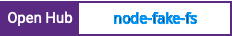 Open Hub project report for node-fake-fs