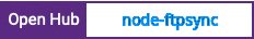 Open Hub project report for node-ftpsync
