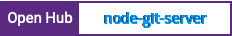 Open Hub project report for node-git-server