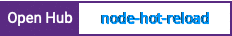 Open Hub project report for node-hot-reload