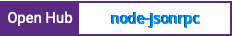 Open Hub project report for node-jsonrpc