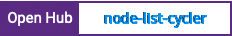 Open Hub project report for node-list-cycler