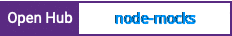 Open Hub project report for node-mocks