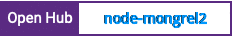 Open Hub project report for node-mongrel2