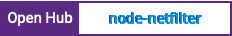 Open Hub project report for node-netfilter