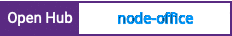 Open Hub project report for node-office