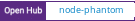 Open Hub project report for node-phantom