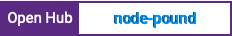 Open Hub project report for node-pound