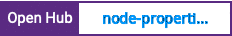 Open Hub project report for node-properties-parser