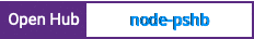 Open Hub project report for node-pshb