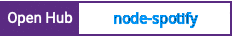 Open Hub project report for node-spotify