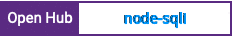 Open Hub project report for node-sqli