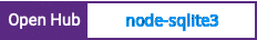 Open Hub project report for node-sqlite3