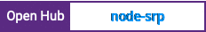 Open Hub project report for node-srp
