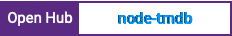 Open Hub project report for node-tmdb