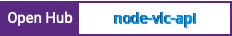 Open Hub project report for node-vlc-api