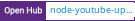 Open Hub project report for node-youtube-uploader