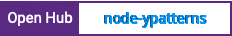Open Hub project report for node-ypatterns