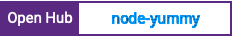 Open Hub project report for node-yummy
