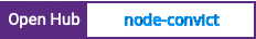 Open Hub project report for node-convict