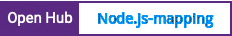 Open Hub project report for Node.js-mapping