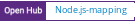 Open Hub project report for Node.js-mapping