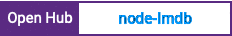 Open Hub project report for node-lmdb
