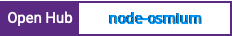Open Hub project report for node-osmium