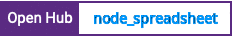 Open Hub project report for node_spreadsheet