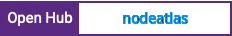 Open Hub project report for nodeatlas